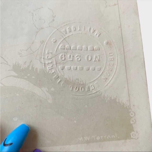 VINTAGE | Red Soft Cover J.A. For Silent Reading Book - Picture 7 of 8